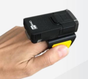 ウェアラブルバーコードリーダ