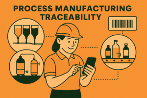 プロセス製造のトレーサビリティー