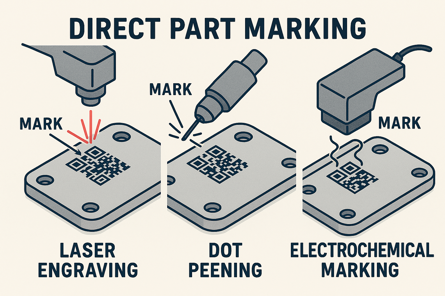 DPM ダイレクトパーツマーキングを活用するメリット