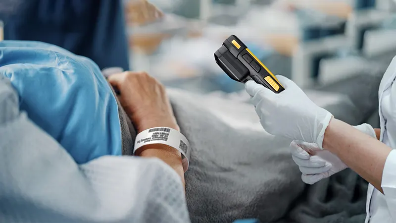 患者さんの照合