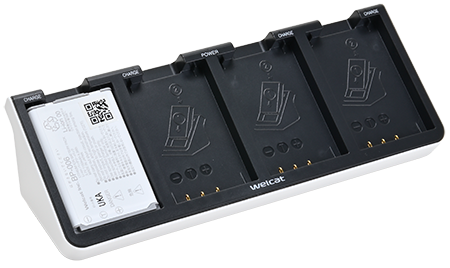 QC-014 - バッテリーパックマルチチャージャー
※BP-006 - バッテリーパック装着例