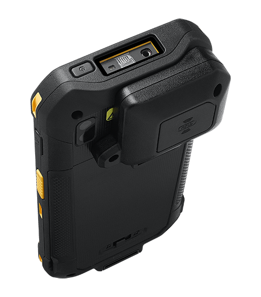 バーコードリーダ装備