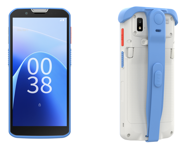医療・製薬・ヘルスケア業界の利用に適したスマホ型バーコードハンディハンディターミナル