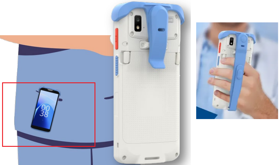 携帯性に富んだAndroidヘルスケアモデル