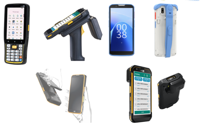 Cipherlabハンディターミナルラインナップ