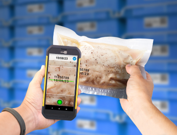 賞味期限、消費期限などの日付情報